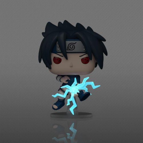 Φιγούρα Funko POP! Naruto Shippuden - Sasuke Uchiha
(Chidori) GITD #1969 (Exclusive)