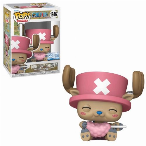 Figure Funko POP! One Piece - Tony Tony Chopper
(With Cotton Candy) #1946 (Exclusive)