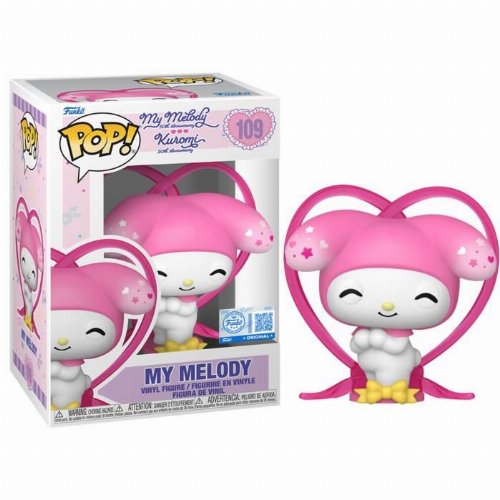 Φιγούρα Funko POP! Sanrio: Hello Kitty and Friends -
My Melody (GITD) #91 (Exclusive)