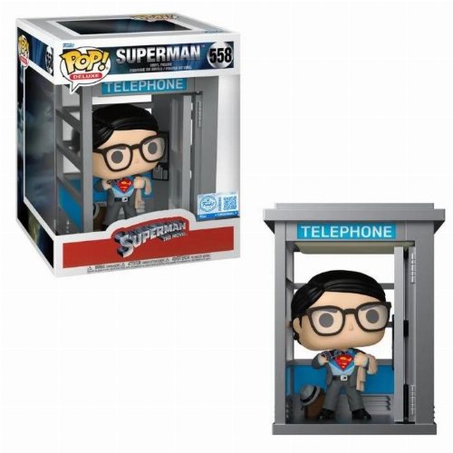 Φιγούρα Funko POP! Deluxe: Superman - Superman (with
Booth) #1069 (Exclusive)