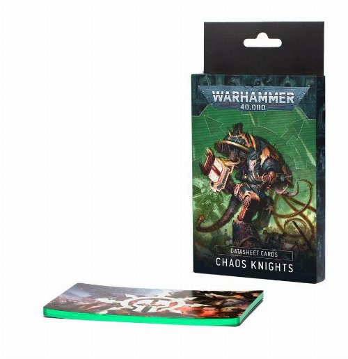 Warhammer 40000 - Datasheet Cards: Chaos
Knights