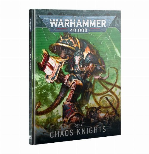 Warhammer 40000 - Codex: Chaos Knights
(HC)