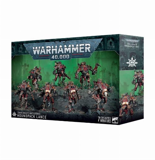 Warhammer Chaos Knights - Battleforce: Houndpack
Lance
