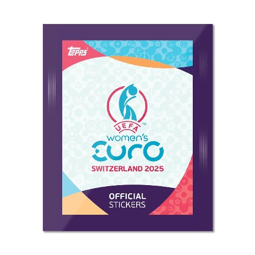 Topps - UEFA Women's Euro 2025 Αυτοκόλλητα Booster (6
αυτοκόλλητα)
