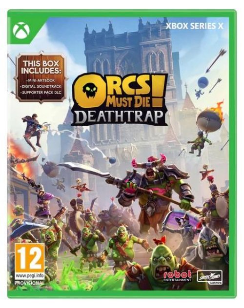 XBox Game - Orcs Must Die! - Deathtrap