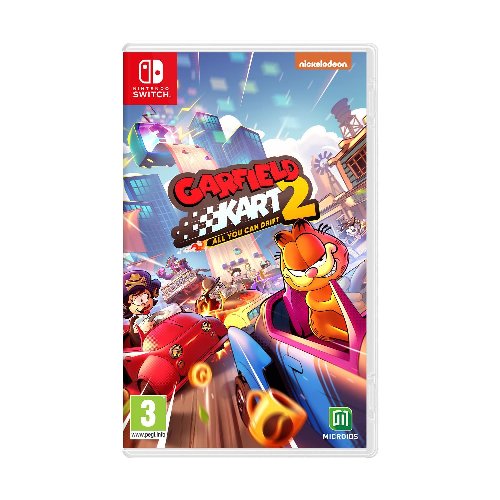 Nintendo Switch Game - Garfield Kart 2 : All you can
drift