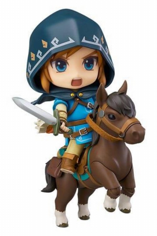 The Legend Of Zelda - Link Breath of the Wild Ver. DX
Edition (5th-run) Nendoroid Φιγούρα Δράσης (10cm)