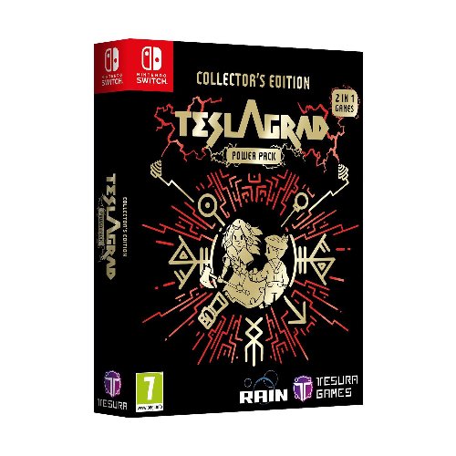 Nintendo Switch Game - Teslagrad Power Pack
Collector's Edition