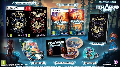 Nintendo Switch Game - Teslagrad Power Pack
Collector's Edition