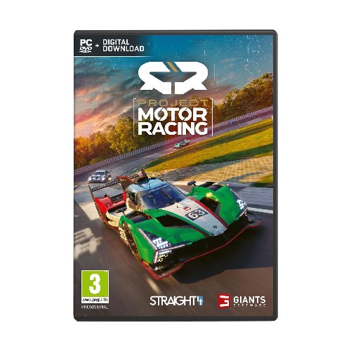 PC Game - Project Motor Racing