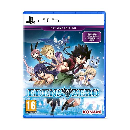 Playstation 5 Game - Edens Zero - Day One
Edition