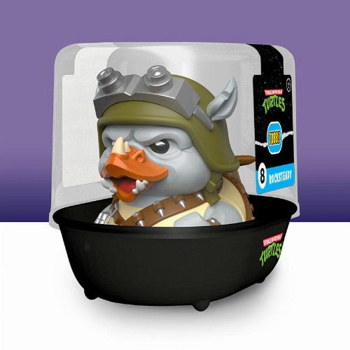 Teenage Mutant Ninja Turtles First Edition Tubbz
- Rocksteady #8 Bath Duck Figure (10cm)