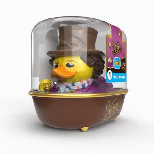 Willy Wonka First Edition Tubbz - Willy Wonka #1
Φιγούρα Παπάκι Μπάνιου (10cm)
