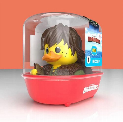How To Train Your Dragon First Edition Tubbz - Hiccup
#1 Φιγούρα Παπάκι Μπάνιου (10cm)