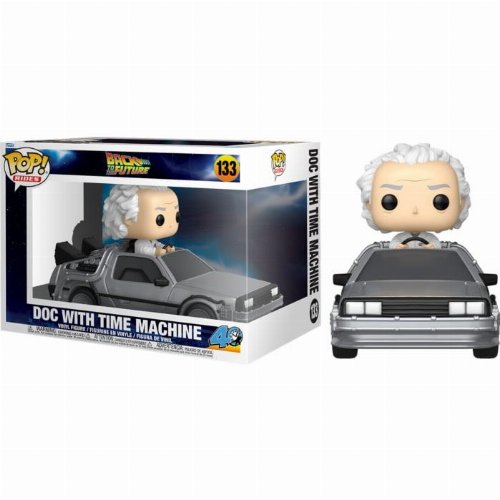 Φιγούρα Funko POP! Rides: Back to the Future - Doc
w/Time Machine #133