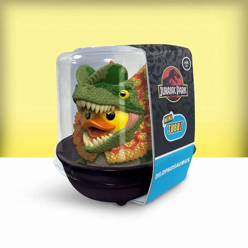 Jurassic Park Mini Tubbz - Dilophosaurus Bath
Duck Figure (5cm)