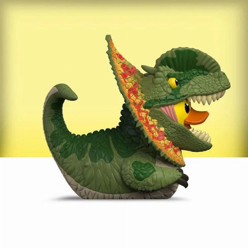 Jurassic Park Mini Tubbz - Dilophosaurus Bath
Duck Figure (5cm)
