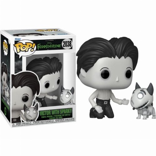 Φιγούρα Funko POP! Frankenweenie - Victor with Sparky
#2038