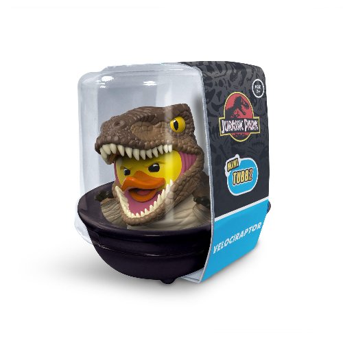 Jurassic Park Mini Tubbz - Velociraptor Bath
Duck Figure (5cm)