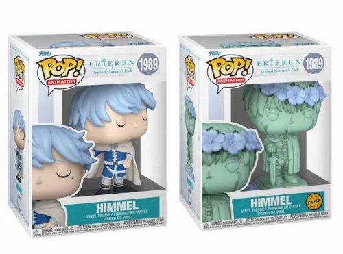 Φιγούρες Funko POP! Bundle of 2: Frieren: Beyond
Journey´s End - Himmel #1989 & Chase