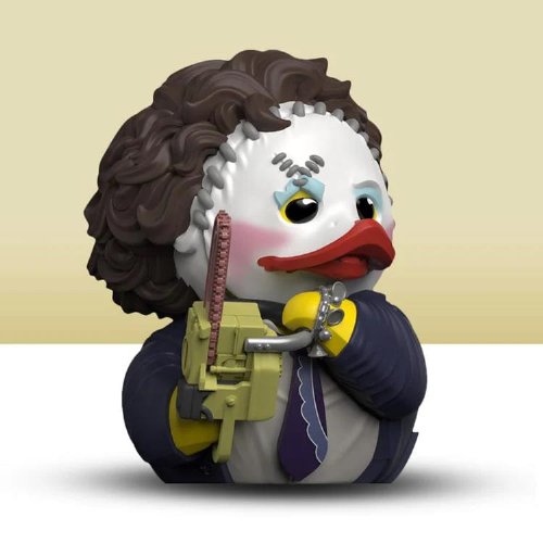 Texas Chainsaw Massacre First Editio Tubbz
-Leatherface Pretty Woman #6 Bath Duck Figure
(10cm)