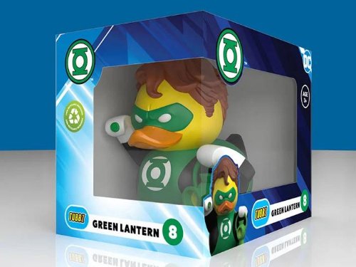 DC Comics Boxed Tubbz - Green Lantern #8 Φιγούρα
Παπάκι Μπάνιου (10cm)