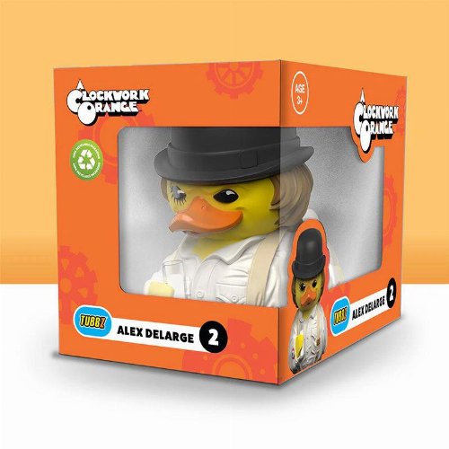 A Clockwork Orange Boxed Tubbz - Alex DeLarge #2
Bath Duck Figure (10cm)