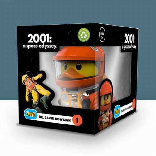 Space Odyssey Boxed Tubbz - Dr. David Bowman #1
Bath Duck Figure (10cm)