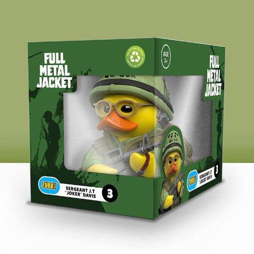 Full Metal Jacket Boxed Tubbz - Sgt J.T. Joker
Davis #3 Bath Duck Figure (10cm)