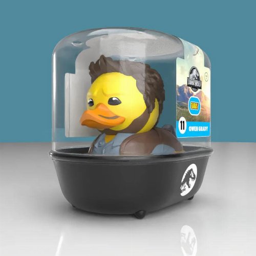 Jurassic World First Edition Tubbz - Owen Grady
#11 Bath Duck Figure (10cm)