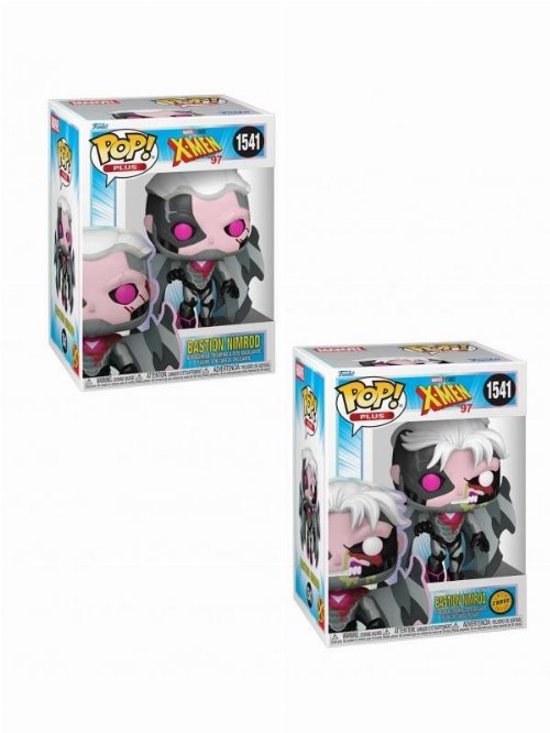 Φιγούρες Funko POP! Plus Bundle of 2: X-Men'97 -
Bastion Nimrod #1541 & Chase