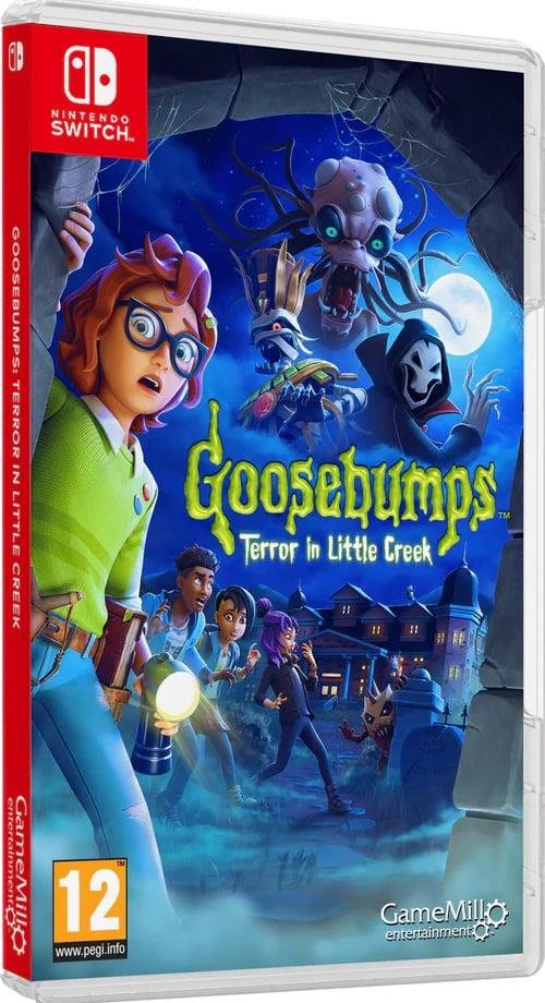 Nintendo Switch Game - Goosebumps: Terror in Little
Creek