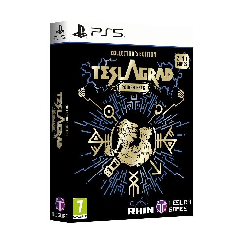Playstation 5 Game - Teslagrad Power Pack Collector's
Edition
