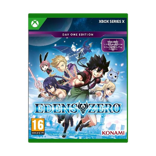XBox Game - Edens Zero - Day One Edition