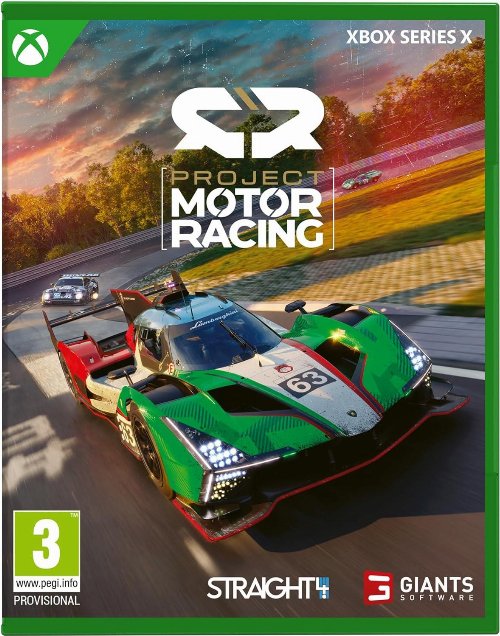 XBox Game - Project Motor Racing
