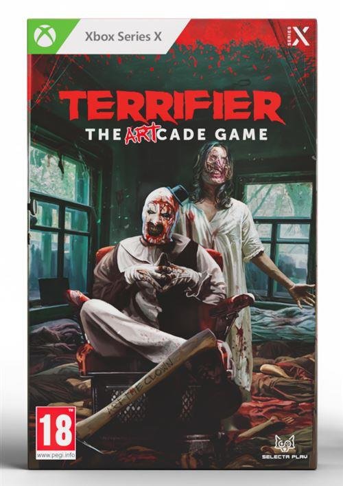 XBox Game - Terrifier: The The Artcade
Game