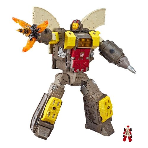 Transformers: War for Cybertron Generations
Siege Titan Class - Omega Supreme Action Figure
(60cm)
