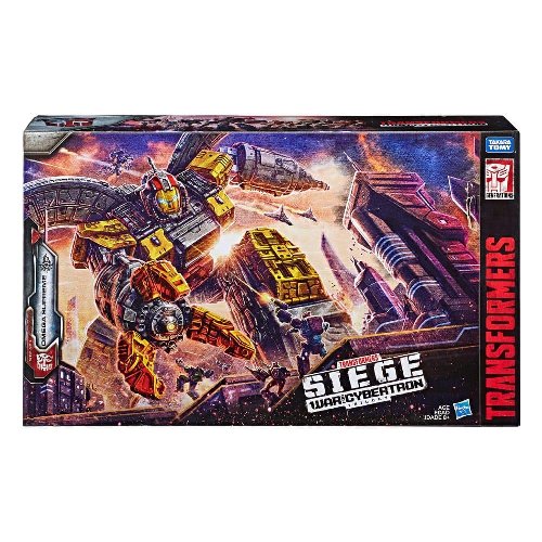 Transformers: War for Cybertron Generations
Siege Titan Class - Omega Supreme Action Figure
(60cm)