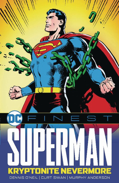 DC Finest - Superman: Kryptonite Nevermore
TP