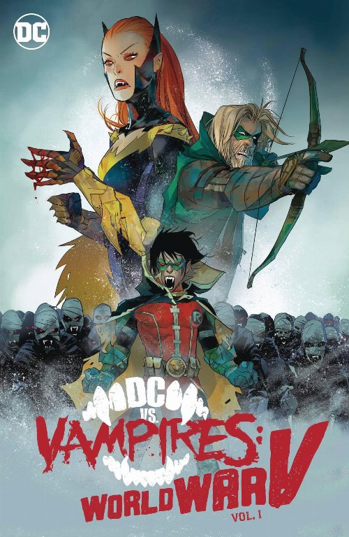 Σκληρόδετος Τόμος DC Vs. Vampires: World War V Vol. 01
HC