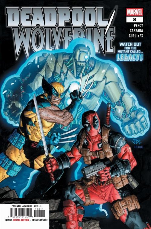 Deadpool / Wolverine #8