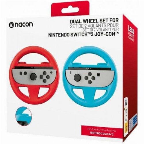 Αξεσουάρ Nacon - Dual Nintendo Switch 2 Joy-Con Wheel
Set