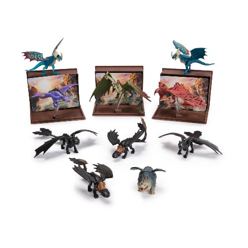 Spin Master How to Train Your Dragon: World of
Berk - Book of Dragon Figure (6072554)