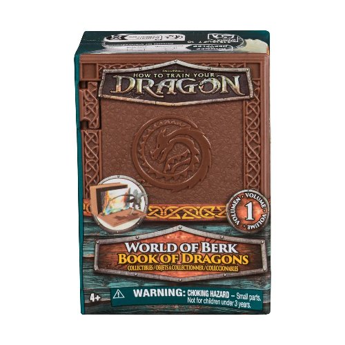 Spin Master How to Train Your Dragon: World of
Berk - Book of Dragon Figure (6072554)