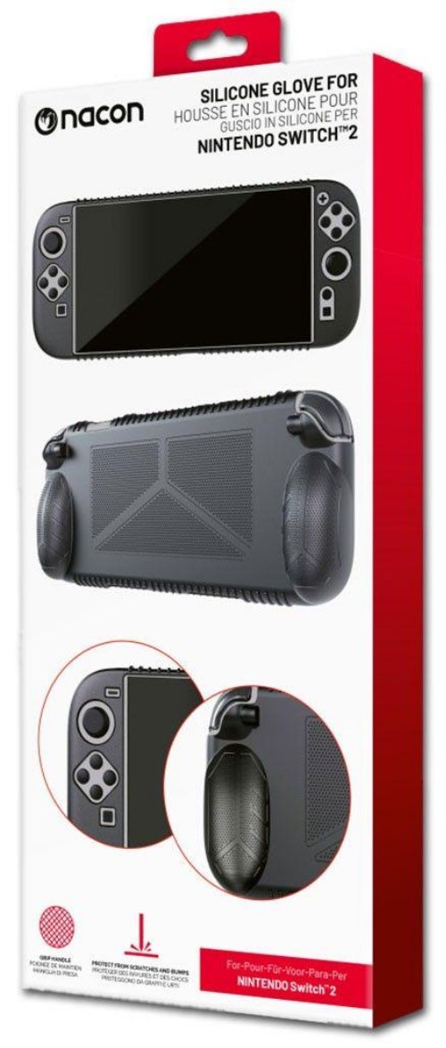 Nacon Silicone Glove for Nintendo Switch 2
Black
