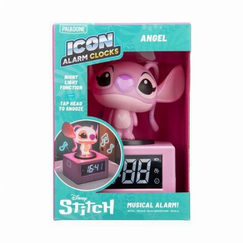 Disney: Lilo & Stitch - Angel Icon Alarm
Clock (12cm)