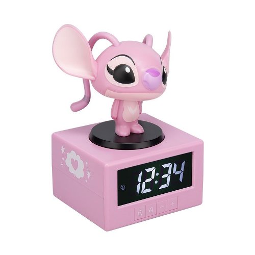 Disney: Lilo & Stitch - Angel Icon Alarm
Clock (12cm)