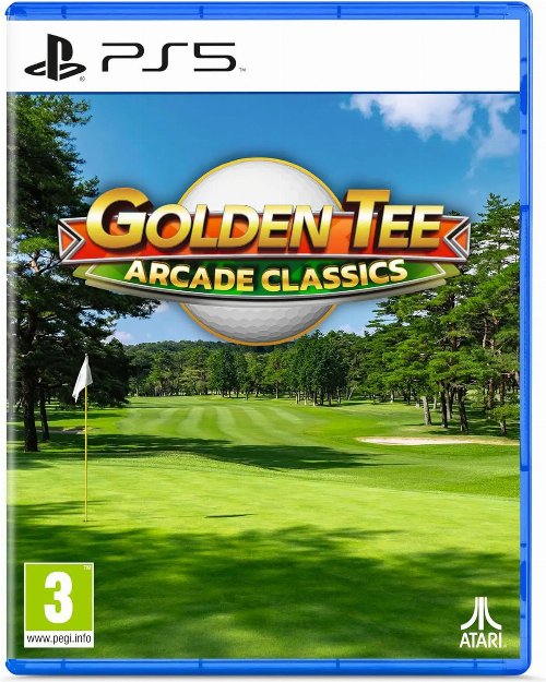 Playstation 5 Game - Golden Tee Arcade
Classics