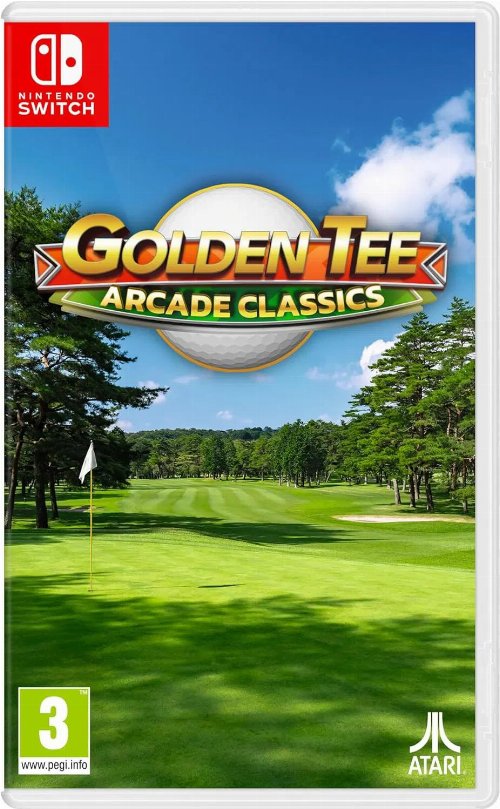 Nintendo Switch Game - Golden Tee Arcade
Classics
