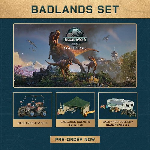 Playstation 5 Game - Jurassic World Evolution
3